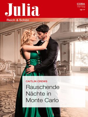 cover image of Rauschende Nächte in Monte Carlo